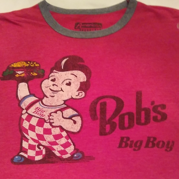 American Roadtrip Other - Bob's Big Boy T-Shirt